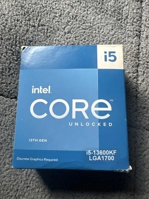 Intel Core i5-13600KF Processor (5.1 GHz, 14 Cores, LGA 1700) 13TH GEN