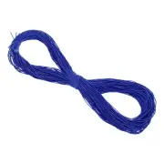 100m Elastic Cord Heavy Stretch String Rope 1.5mm for Crafting, Dark Blue