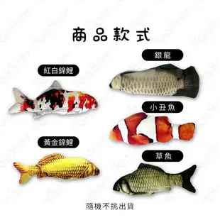 【蜜絲小舖】跳跳魚 電動魚 會動的魚 跳動魚 仿真魚 擺尾魚 貓咪玩具 狗狗玩具 寵物玩具 usb充電 嬰兒安撫#831