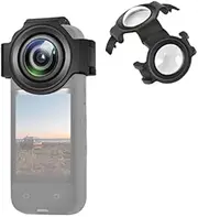 Upgrade Lens Guard for Insta360 X3 Protective Cover Case for Insta360 Camera Accessories(Optical Glass Lens Cap)