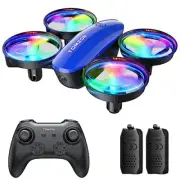 A23 Mini Drone for Beginners, Easy to Learn, Auto-rotation, 3D Flips,