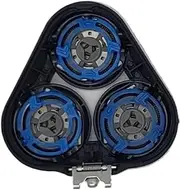 Compatible for Philips Shaver SH30 Upper Part Head S5000/S5079/S5050/S5351 Blade Net Holder Razor Accessories(Black)
