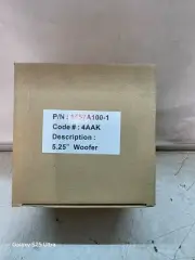 DEFINITIVE TECHNOLOGY Center Speaker CLR-2002 5.25" WOOFER 1457A100
