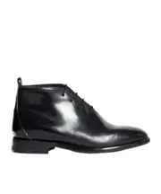 Round toe loafers 37.5,37,38 Black