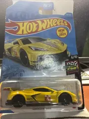 HOT WHEELS CORVETTE C8.R