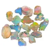 Grade Uncut Raw Opal Rough Lot A Grade 25-30Pcs Large Size Ethiopian Welo 200Ct