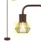 Minimalist Metal Floor Lamp with 6W LED Bulb – Easy Assembly & Smart Compatible