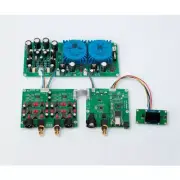 AK4118 USB/Coaxial/Optical/AES to IIS Audio Receiver + Power Board + DAC Board
