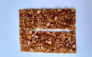 peanut brittle (or Thua Tat)a traditional Thai made from peanuts and caramelize-