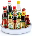 25cm Small Lazy Susan Organizer Rotating Tray for Kitchen Pantry Spice Rack