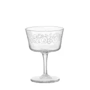 Bormioli Rocco Bartender Novecento 7.5 oz. Fizz Cocktail Glass,Set of 6, Liberty