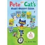 PETE THE CAT'S GIANT GROOVY BOOK ― 9 I CAN READS IN 1 BOOK(精裝)/JAMES DEAN PETE THE CAT;MY FIRST I CAN READ 【禮筑外文書店】