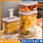 Vacuum Food Storage Box Food Storage Container Large Capacity for Grains Rice AU