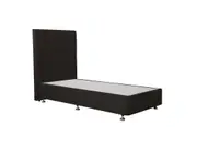 Slumberland Tapered Headboard - Single / Nero