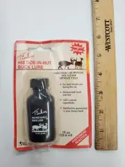 Tink's #69 Doe-In-Rut Buck Lure - 1 oz. Plastic Bottle - Classic Packaging