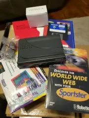 (MB14) CORTELCO 500000-386-101 USRobotics Sportster Vi Modem 14.4 FaxModem Voice