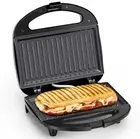 Compact Sandwich Toaster for Quick & Crispy Toasties – Easy to Use & Clean