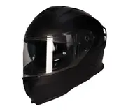 Vito Presto Solid, full face helmet , color: Matt-Black , size: S