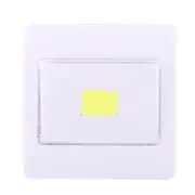 3 Pcs Mini White Lamp Cob Led Wall Light