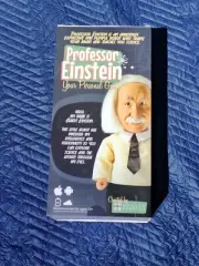 Professor Einstein Interactive Robot Tutor Your Personal Genius! New In Box