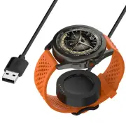 For Xiaomi Watch S4 Sport Watch 1m USB Charging Dock Cradle Data Charging Cable
