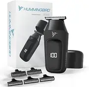 MK1 Compact Trimmer – Portable Men’s Electric Beard and Body Hair Trimmer, No Nick, No Cut, Cordless USB-C Rechargeable, LED Display, Face and Body Groomer, Travel-Friendly Shaver