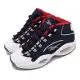 Reebok 籃球鞋 Question Mid 運動 男鞋 美國隊配色 艾佛森 避震 包覆 球鞋 藍 紅 H01281 26cm BLUE/RED