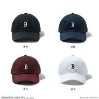 在飛比找樂天市場購物網優惠-MLB 刺繡小LOGO 復古老帽 鴨舌帽 棒球帽 遮陽帽