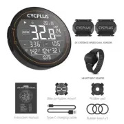 CYCPLUS M2 GPS Bicycle Computer Wireless ANT+ Bluetooth Waterproof Speedometer