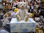 Teddy Bear Replica 1906 Ltd No 206 White by Steiff - EAN 403323
