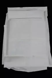 WESTPORT STEVENS TWIN BED SIZE 3 PIECE IVORY COLOR SHEET SET NEW