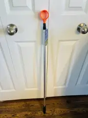 Golf Ball Retriever Extends To 9 Feet “On Course” Automatically Grips The Ball