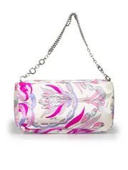 Abstract Crystal Strap Mini Bag