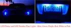 LED Parker + Number plate Lights for Ford BA BF XR6 XR8 Turbo FPV UTE