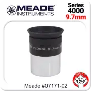 Meade Series 4000 Super Plossl 9.7mm Eyepiece (1.25″) #07171-02