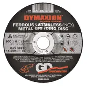 Dymaxion Metal Grinding Disc -100mm-5 Pieces Pack