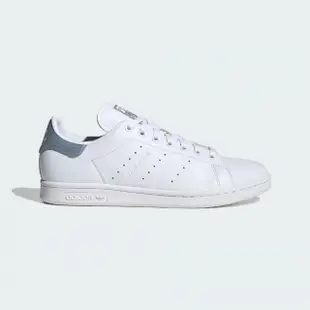 【adidas 愛迪達】休閒鞋 男鞋 女鞋 運動鞋 三葉草 STAN SMITH 牛仔藍 ID2028