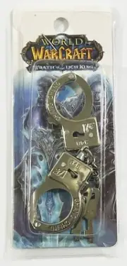 World Of Warcraft - Mini Finger Hand Cuffs