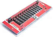 [Milwaukee] Shockwave 4932480453 Impact Socket Set for Impact Wrenches 1/4 Inch Square, 4-13 mm, 20 Pieces
