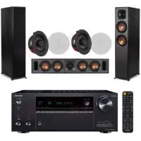 在飛比找momo購物網優惠-【ONKYO】TX-NR7100+R-625FA+R-34C