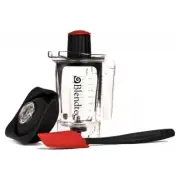 Blendtec 37 oz Twister™ Jar Package w/ Lids, Spatula, & 3" Wingtip Blade, Tritan