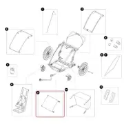 Thule Sunshade Cover Double Sunscreen for Chariot Cross Sports 2