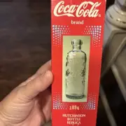Coca-Cola Bottle Hutchinson Bottle Replica In The Box