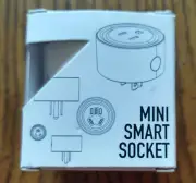 Mini Smart Socket WiFi Mini Outlet Smart Switch Amazon Alexa Goggle JH-G01U 10A