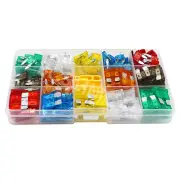 Car Blade Fuse Assortment Kit Auto Truck Medium Mini Mixed Fuses 140Pcs W/Box (for: Mini)