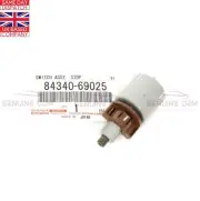 Genuine Toyota Brake Light Switch Stop Pedal Sensor Alphard & More 84340-69025
