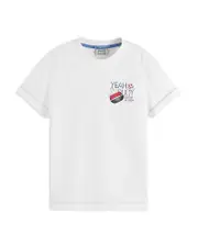 Scotch & Soda Boys' Buoy Graphic Tee - Little Kid, Big Kid