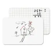 Bi-Silque Visual Communication MB8034397R Dry Erase Lap Board, 11 7/8 X 8 14,