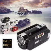 1080P HD Camcorder: Digital Video Camera, 16MP, 16X Zoom, 2.7" LCD