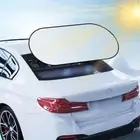Car Parts Sun Shade UV Protection Folding Rear Window Sunshade Accessories